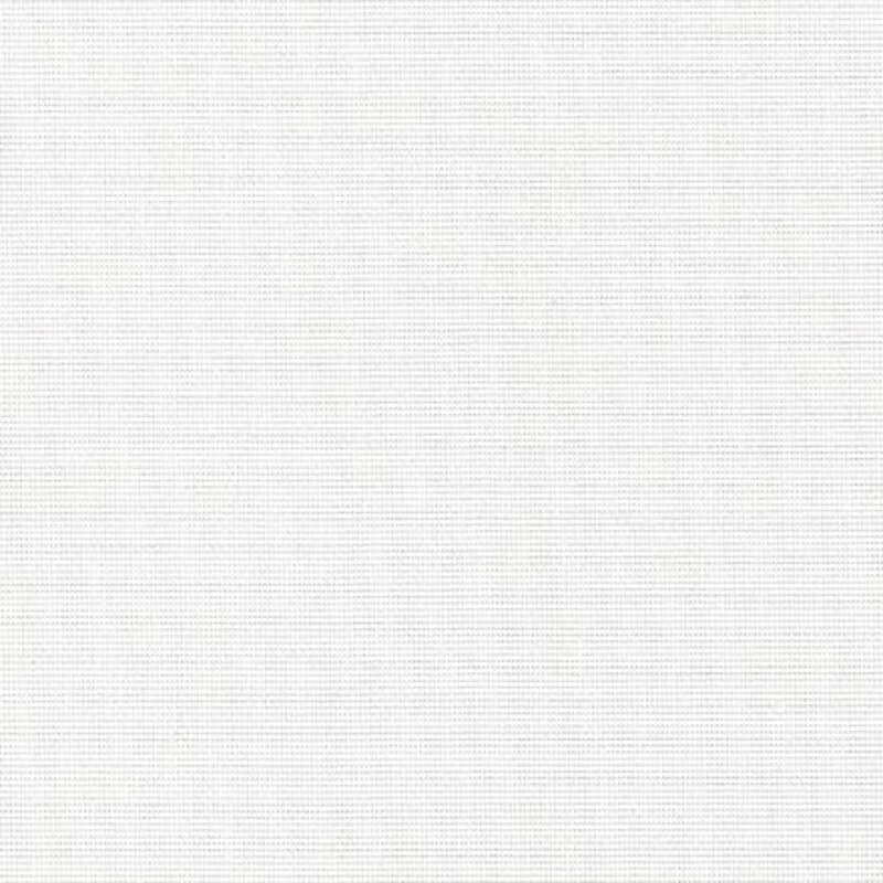 Mermet E Screen 5% White/White basketweave solar screen fabric swatch - Crestron CSF-ESC02-05
