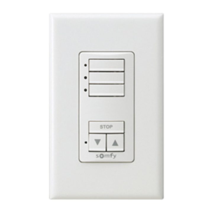DecoFlex WireFree RTS 3 Channel (kit), White