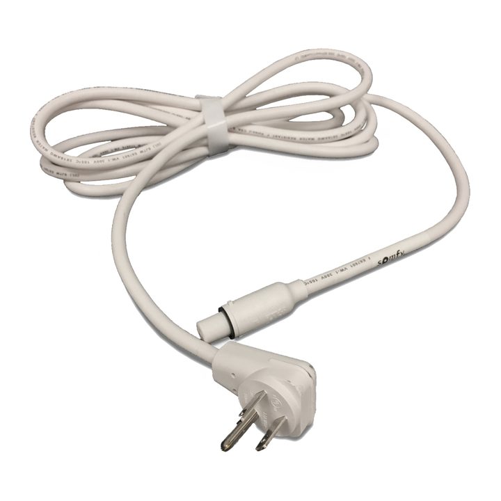 Fast Connector Extension Cable 3C SJTW with NEMA Plug - 8.4 ft.