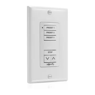 DecoFlex SDN Keypad V2, 6-Button, White