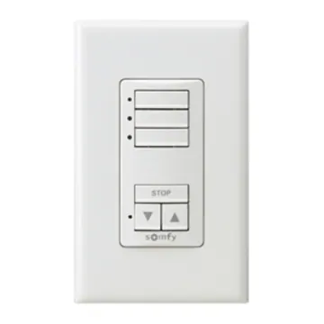 DecoFlex WireFree RTS 3 Channel (kit), White