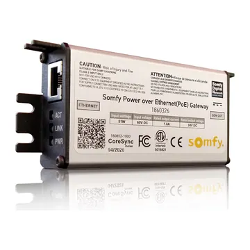 SDN Power over Ethernet (PoE) Gateway