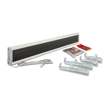 WireFree Li-ion Solar Panel Kit (Includes Solar Panel, Brackets, and Glass Mount Adhesive)