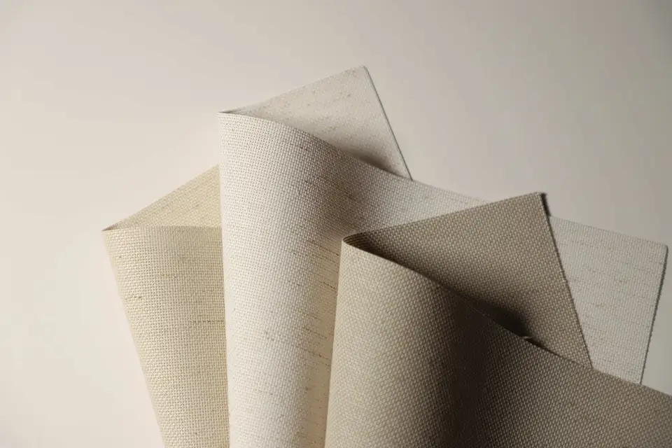C-Screen Linen 5% shade fabric in a room, photo 2 of 2 from TOP Window Covering