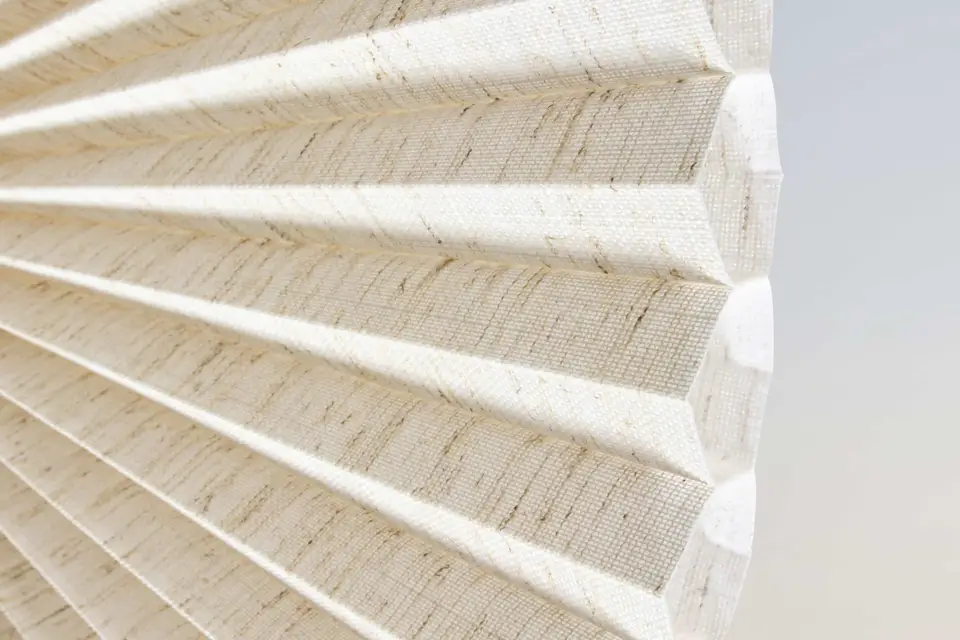Lonato Translucent shade fabric in a room, photo 2 of 3 from TOP Window Covering