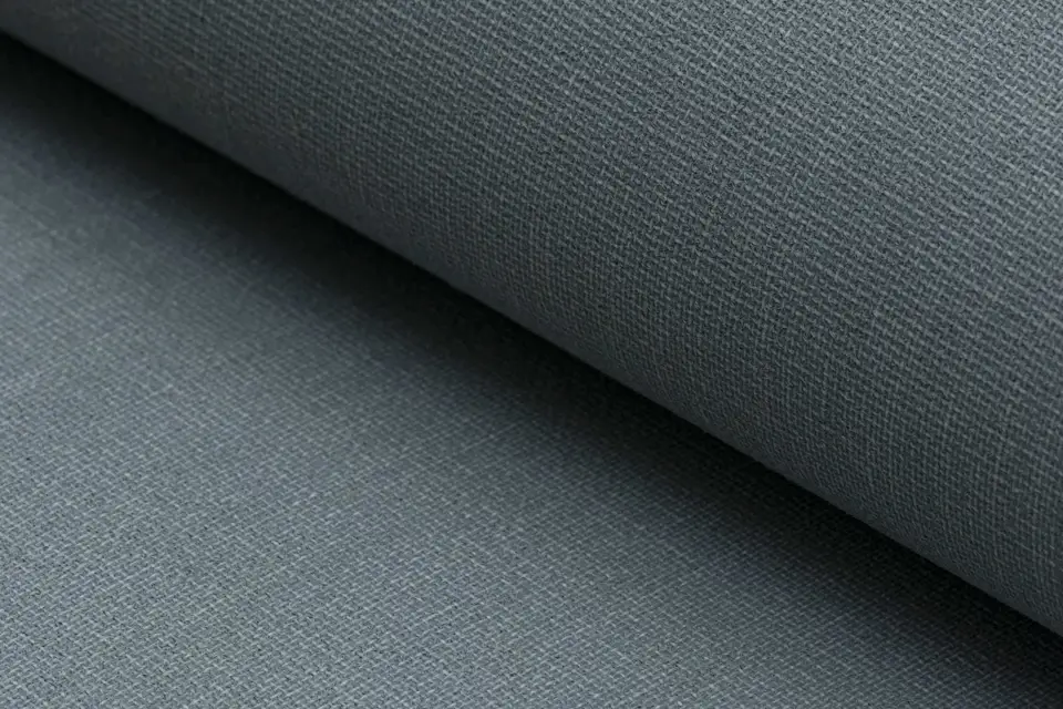 Orient FR shade fabric in a room, photo 2 of 2 from TOP Window Covering