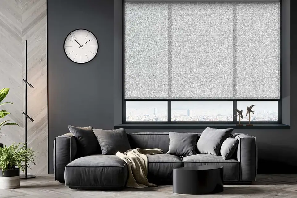 Perugia Translucent shade fabric in a room, photo 1 of 3 from TOP Window Covering