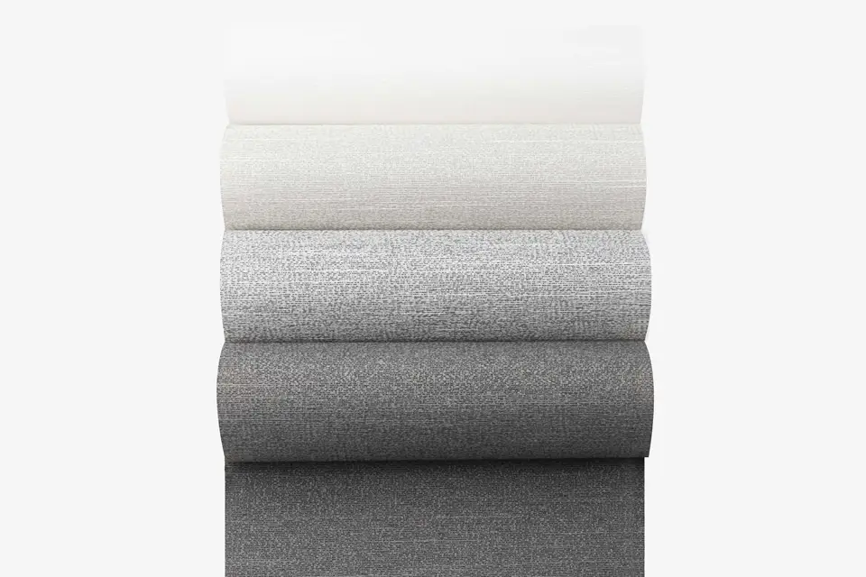 Perugia Translucent shade fabric in a room, photo 3 of 3 from TOP Window Covering