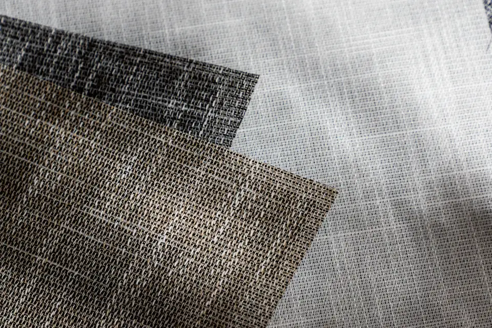 Roma Transparent shade fabric in a room, photo 3 of 3 from TOP Window Covering