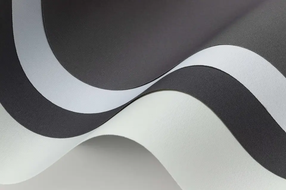 Trento Translucent shade fabric in a room, photo 2 of 3 from TOP Window Covering