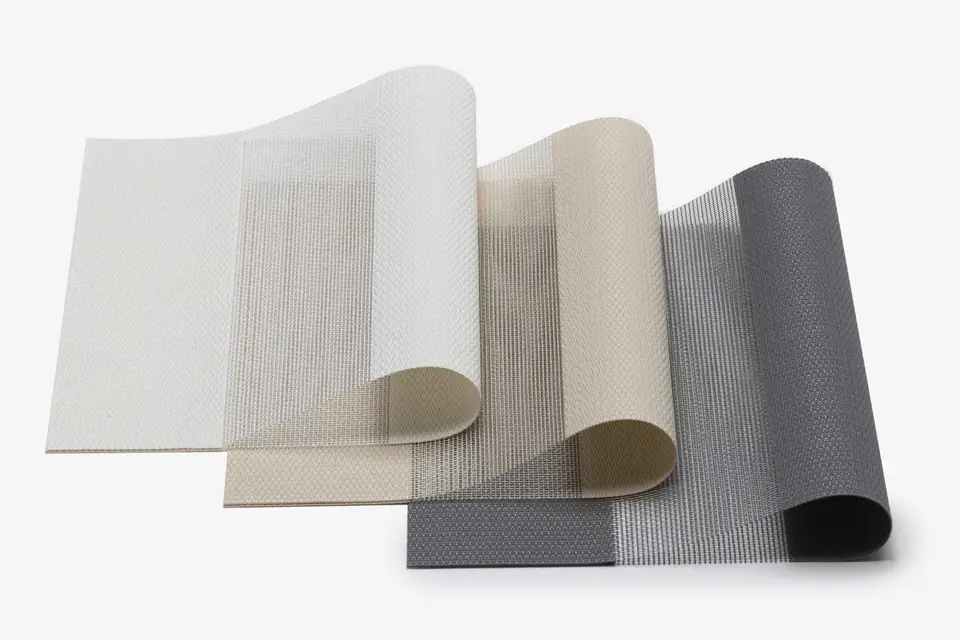 Twinlight C-Screen shade fabric in a room, photo 1 of 3 from TOP Window Covering