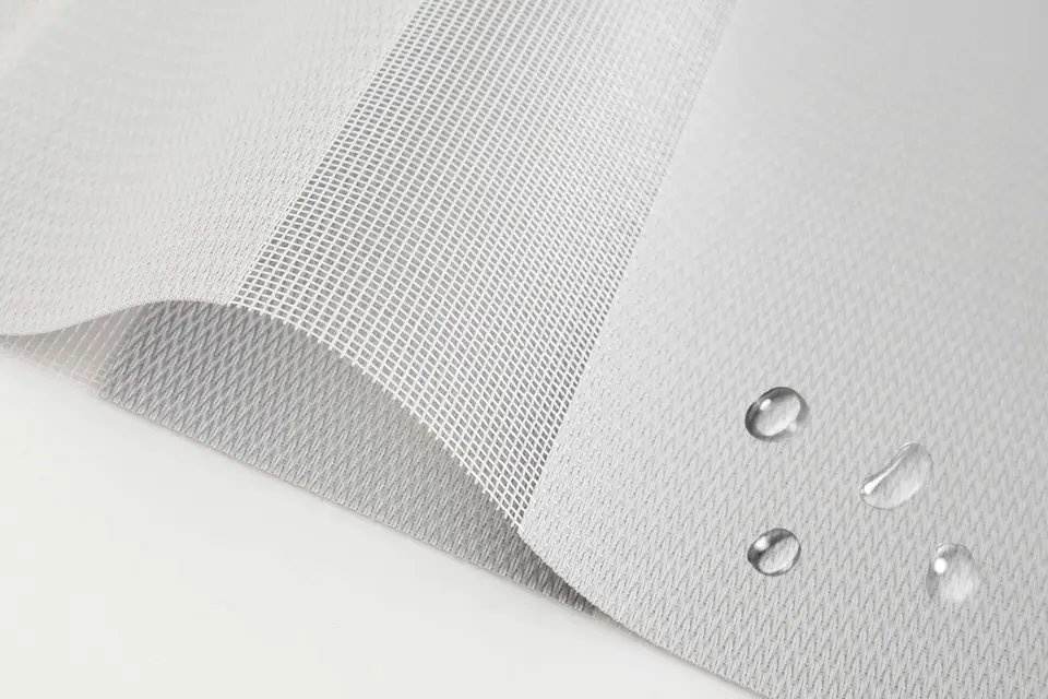 Twinlight C-Screen shade fabric in a room, photo 3 of 3 from TOP Window Covering