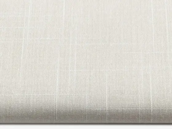 TOP Ancona FR roller shade fabric swatch in White (81001 FR)