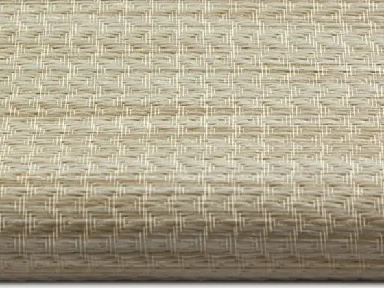 TOP Blues roller shade fabric swatch in Cream (71002)