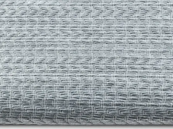 TOP Blues roller shade fabric swatch in Neutral Gray (71006)