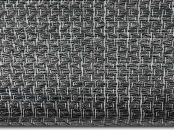 TOP Blues roller shade fabric swatch in Gunmetal (71009)
