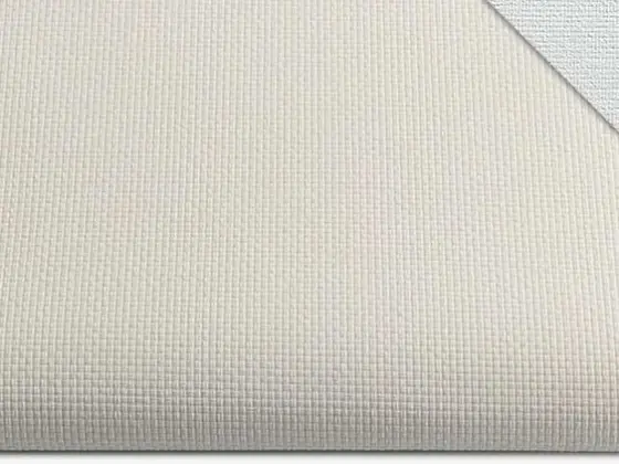 TOP C-Screen Blackout roller shade fabric swatch in White (CB5-001)