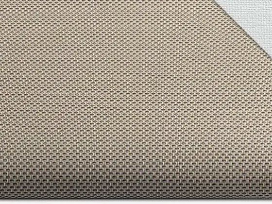 TOP C-Screen Blackout roller shade fabric swatch in Sand (CB5-004)