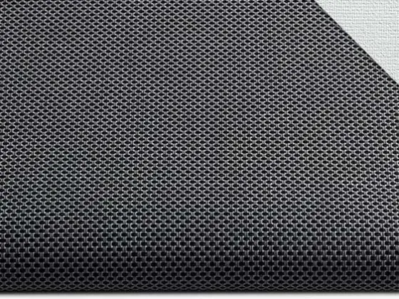 TOP C-Screen Blackout roller shade fabric swatch in Charcoal (CB5-005)
