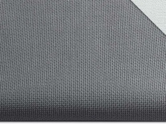 TOP C-Screen Blackout roller shade fabric swatch in Gray (CB5-006)