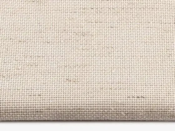 TOP C-Screen Linen 5% roller shade fabric swatch in Natural (CL5-002)