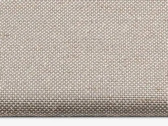 TOP C-Screen Linen 5% roller shade fabric swatch in Taupe (CL5-004)
