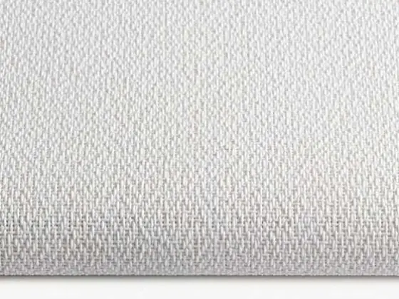 TOP D-Screen 5% roller shade fabric swatch in White (D5-001)