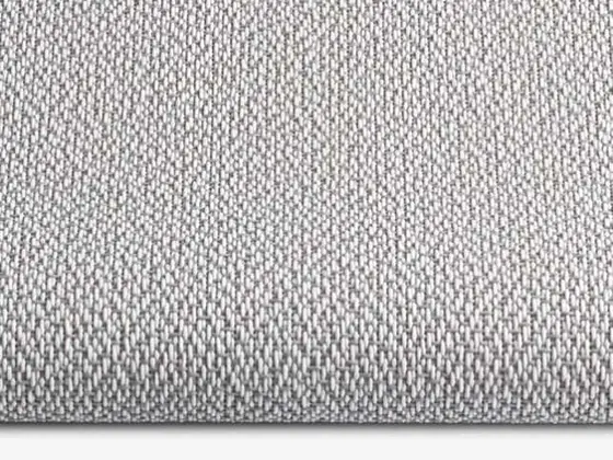 TOP D-Screen 5% roller shade fabric swatch in Light Gray (D5-003)