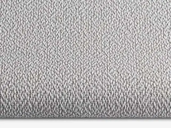 TOP D-Screen 5% roller shade fabric swatch in Gray (D5-004)