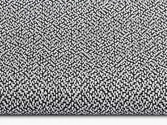 TOP D-Screen 5% roller shade fabric swatch in Black (D5-005)