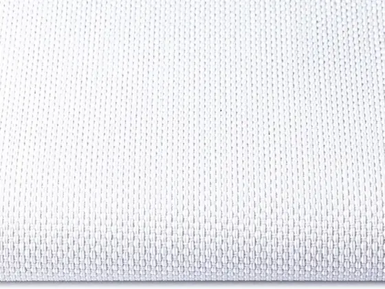 TOP Essence Screen 1% roller shade fabric swatch in Ice White (E1-000)