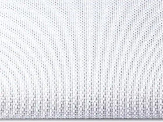 TOP Essence Screen 1% roller shade fabric swatch in White (E1-001)