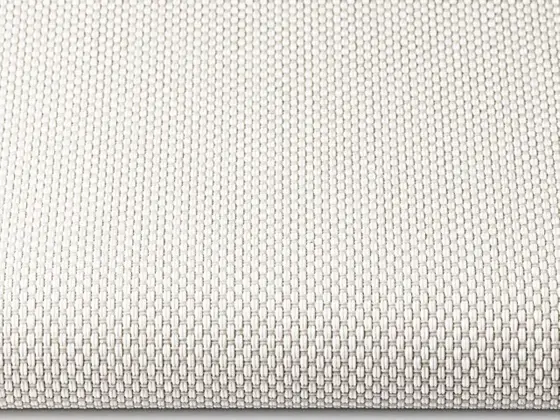TOP Essence Screen 1% roller shade fabric swatch in Ivory (E1-002)