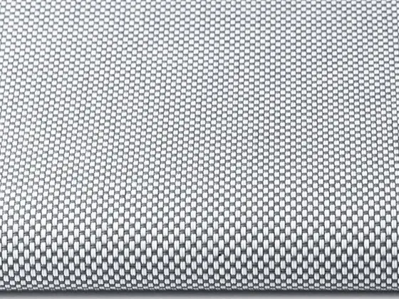 TOP Essence Screen 1% roller shade fabric swatch in White/Gray (E1-003)
