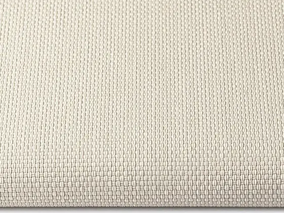 TOP Essence Screen 1% roller shade fabric swatch in Alabaster (E1-004)