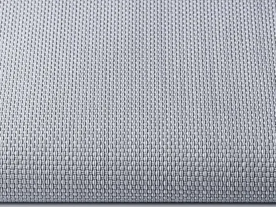 TOP Essence Screen 1% roller shade fabric swatch in Light Gray (E1-005)