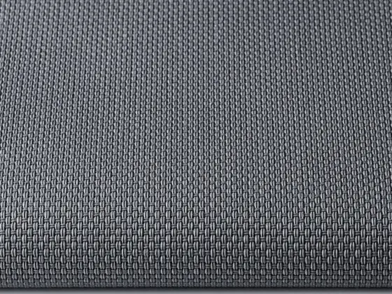 TOP Essence Screen 1% roller shade fabric swatch in Gray (E1-006)