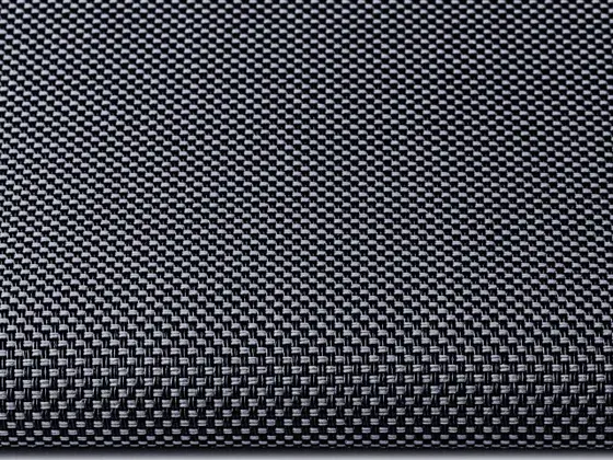 TOP Essence Screen 1% roller shade fabric swatch in Black/Gray (E1-010)