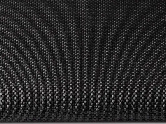 TOP Essence Screen 1% roller shade fabric swatch in Black (E1-011)