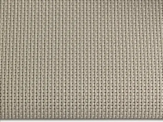 TOP Fashion Screen 3% roller shade fabric swatch in Silver Birch (S-2001)