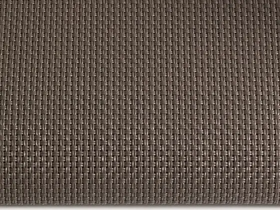TOP Fashion Screen 3% roller shade fabric swatch in Moon Rock (S-2004)