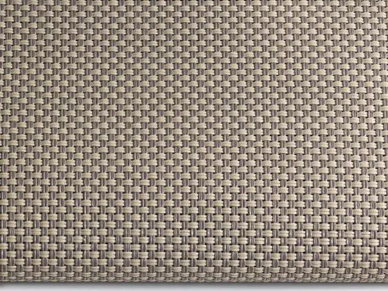 TOP Fashion Screen 3% roller shade fabric swatch in Hemp (S-2005)