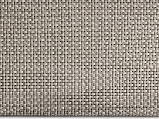 TOP Fashion Screen 3% roller shade fabric swatch in Gravel (S-2006)