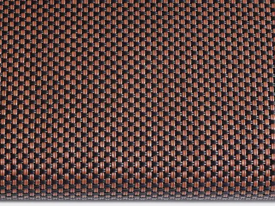 TOP Fashion Screen 3% roller shade fabric swatch in Black/Red (S-2011)