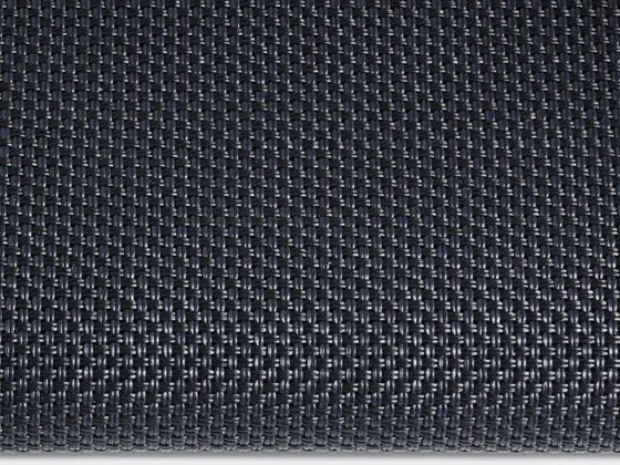 TOP Fashion Screen 3% roller shade fabric swatch in Dark Slate (S-2012)