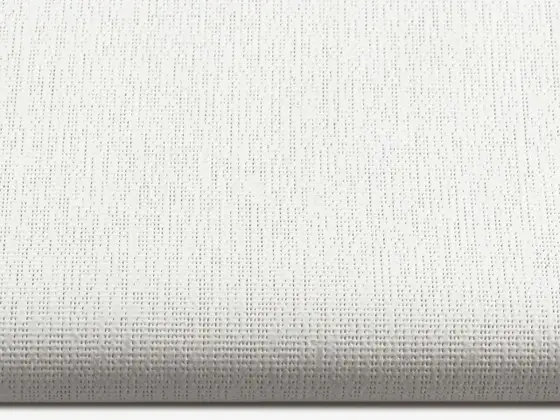 TOP Finesse Screen 3% roller shade fabric swatch in White (FS3-001)