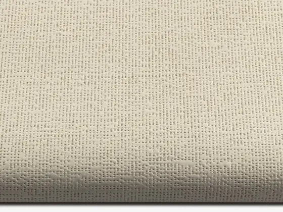 TOP Finesse Screen 3% roller shade fabric swatch in Ivory (FS3-002)