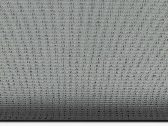 TOP Finesse Screen 3% roller shade fabric swatch in Light Gray (FS3-005)