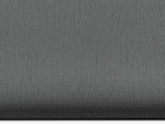 TOP Finesse Screen 3% roller shade fabric swatch in Gray (FS3-006)