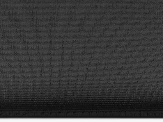 TOP Finesse Screen 3% roller shade fabric swatch in Black (FS3-007)